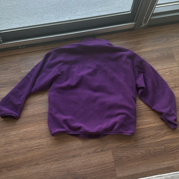 Lululemon men’s oversized fit fleece half zip - Picture 7 of 8